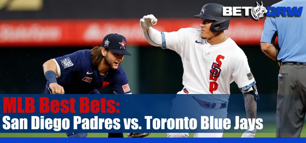 San Diego Padres vs. Toronto Blue Jays 7-18-23 MLB Best Bets, Odds, and Analysis
