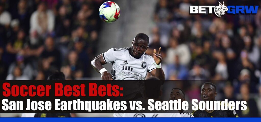 San Jose Earthquakes vs. Seattle Sounders FC 7-12-23 MLS Soccer Odds, Analysis, and Prediction-