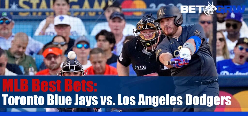 Toronto Blue Jays vs. Los Angeles Dodgers 7-24-23 MLB Analysis, Odds, and Prediction