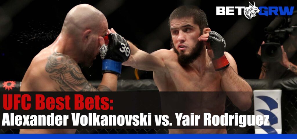 UFC 290 Alexander Volkanovski vs. Yair Rodriguez 7-8-23 Odds, Picks, and Odds