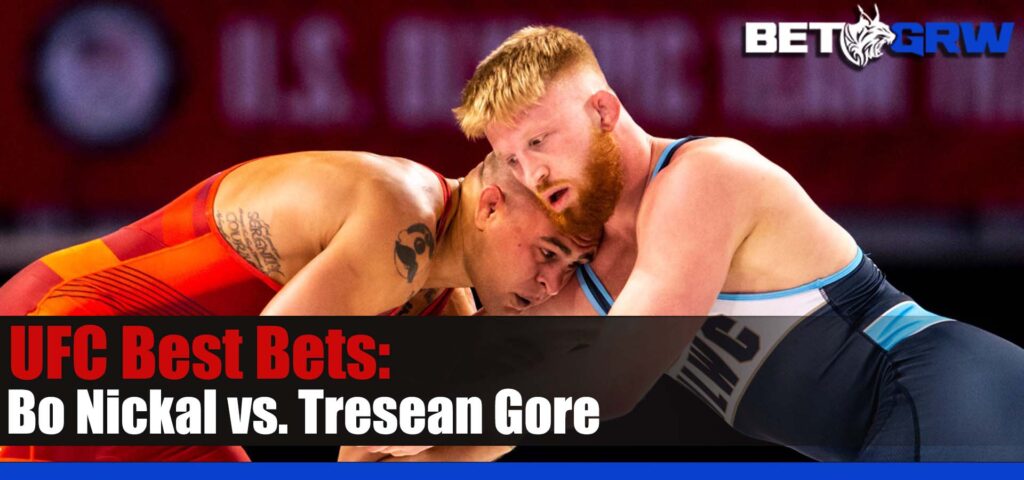 UFC 290 Bo Nickal vs. Tresean Gore 7-8-23 Prediction, Tips, and Odds