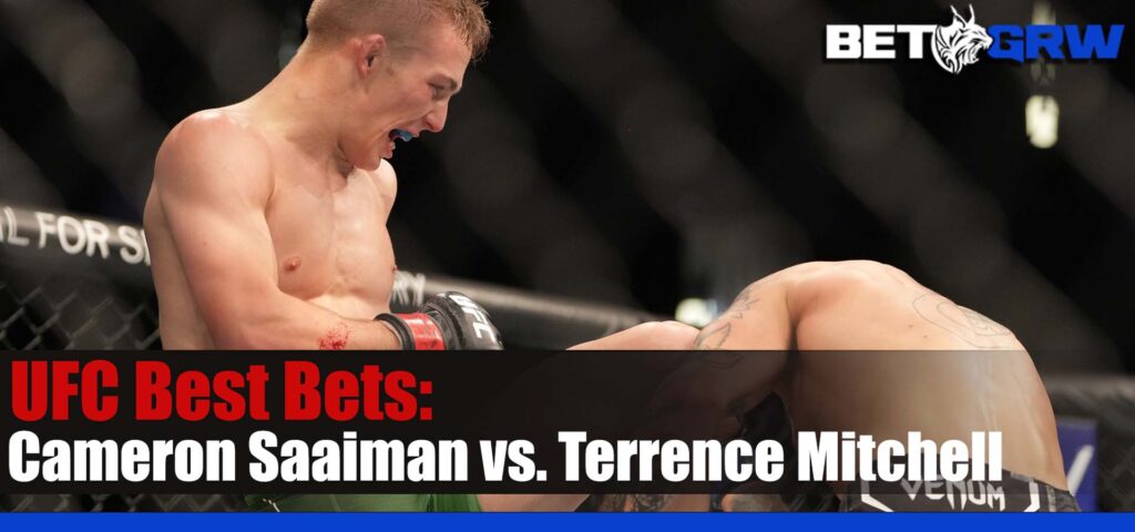 UFC 290 Cameron Saaiman vs. Terrence Mitchell 7-8-23 Odds, Tips, and Prediction