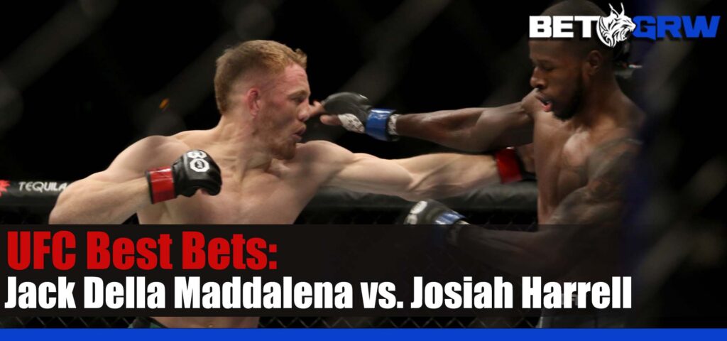 UFC 290 Jack Della Maddalena vs. Josiah Harrell 7-8-23 Analysis, Odds, and Tips