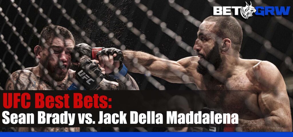 UFC 290 Sean Brady vs. Jack Della Maddalena 7-8-23 Odds, Tips, Best Bets