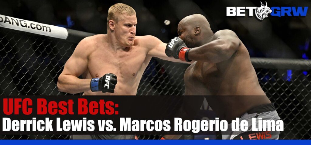 UFC 291 Derrick Lewis vs. Marcos Rogerio de Lima 7-29-23 Analysis, Bets, and Odds