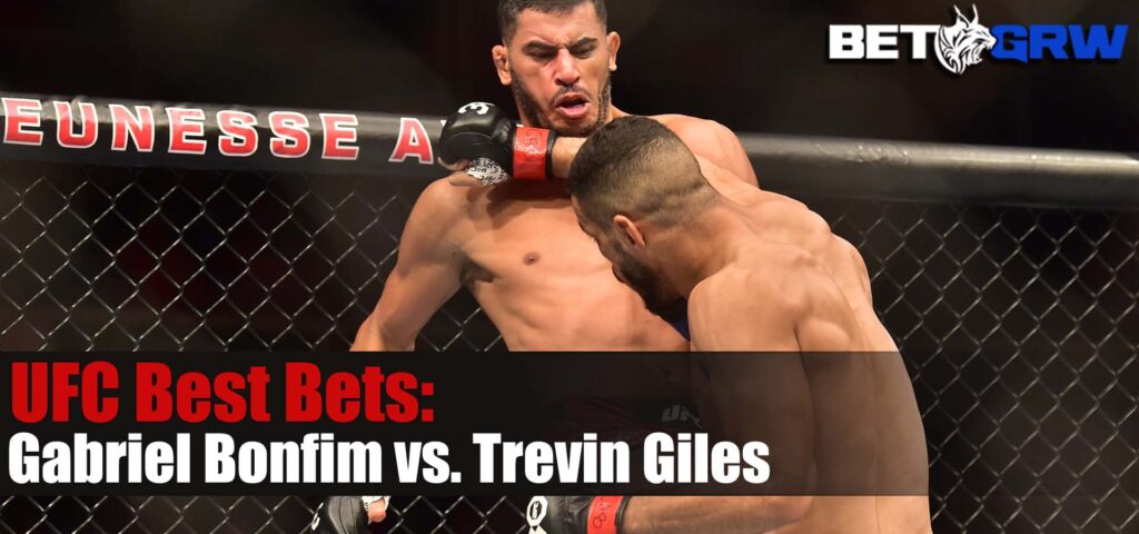 UFC 291 Gabriel Bonfim vs. Trevin Giles 7-29-23 Prediction, Best Bets, and Odds