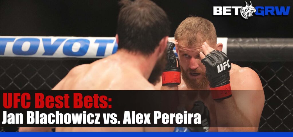 UFC 291 Jan Blachowicz vs. Alex Pereira 7-29-23 Bets, Odds, and Prediction