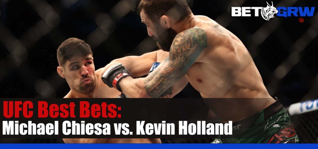 UFC 291 Michael Chiesa vs. Kevin Holland 7-29-23 Best Bets, Prediction, and Odds