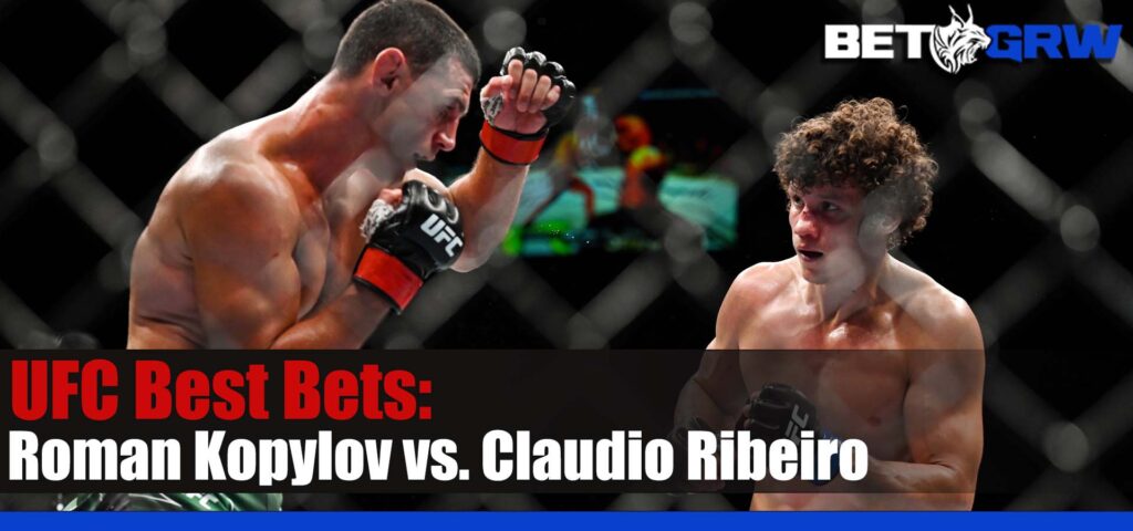 UFC 291 Roman Kopylov vs. Claudio Ribeiro 7-29-23 Best Bets, Analysis, and Tips