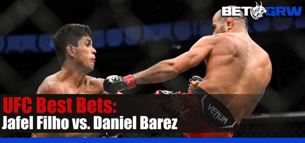 UFC Fight Night 224 Jafel Filho vs. Daniel Barez 7-22-23 Prediction, Odds, and Analysis