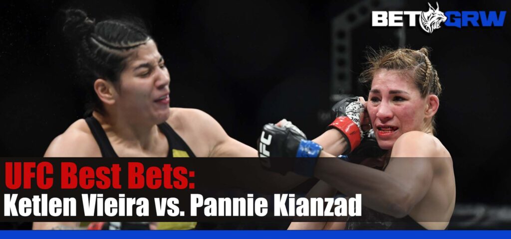 UFC Fight Night 224 Ketlen Vieira vs. Pannie Kianzad 7-22-23 Picks, Tips, and Odds