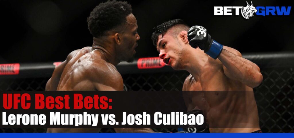 UFC Fight Night 224 Lerone Murphy vs. Josh Culibao 7-22-23 Odds, Prediction, and Best Bets