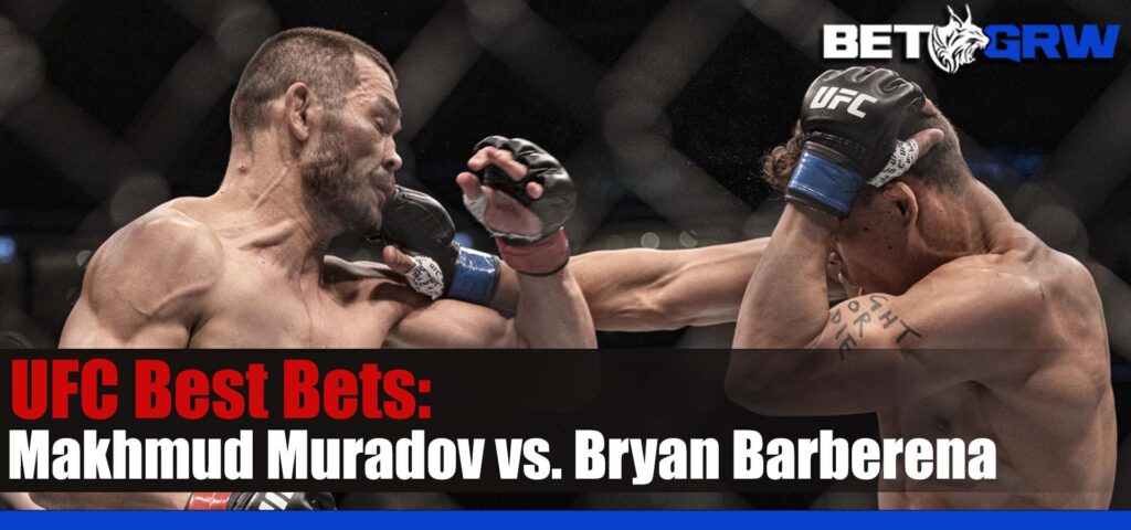 UFC Fight Night 224 Makhmud Muradov vs. Bryan Barberena 7-22-23 Analysis, Prediction, and Odds