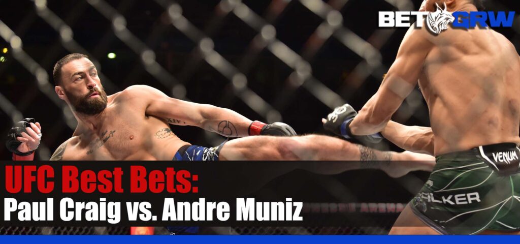 UFC Fight Night 224 Paul Craig vs. Andre Muniz 7-22-23 Odds, Bets, and Prediction