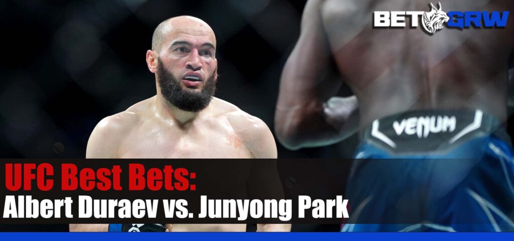 UFC ON ESPN 49 Albert Duraev vs. Junyong Park 7-15-23 Analysis, Odds, and Tips
