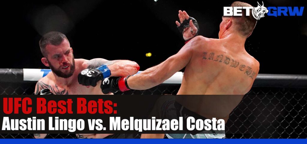 UFC on ESPN 49 Austin Lingo vs. Melquizael Costa 7-15-23 Odds, Analysis, and Prediction