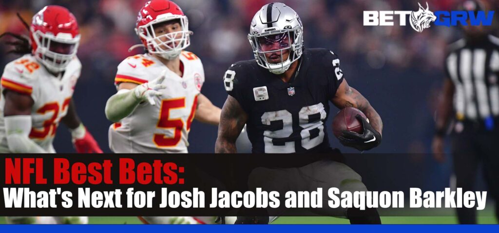 What's Next for Josh Jacobs and Saquon Barkley After Failing to Secure Long-Term Deals at Tag Deadline?