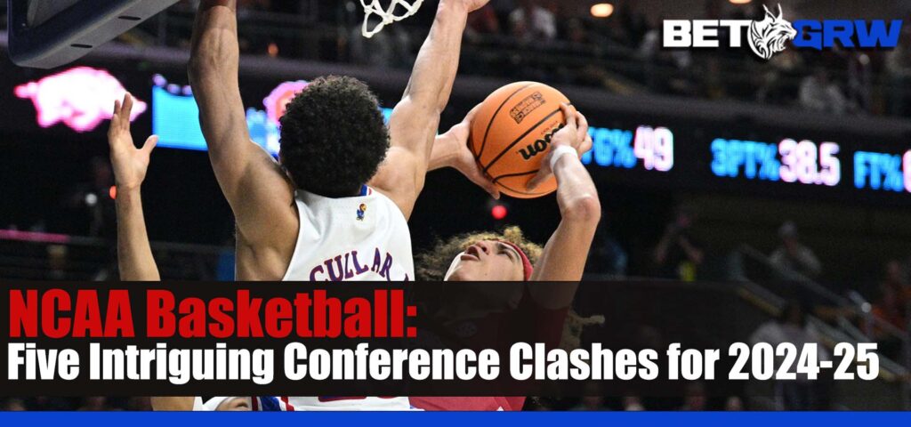 Anticipating the New Era Five Intriguing Conference Clashes for 2024-25 College Basketball Season