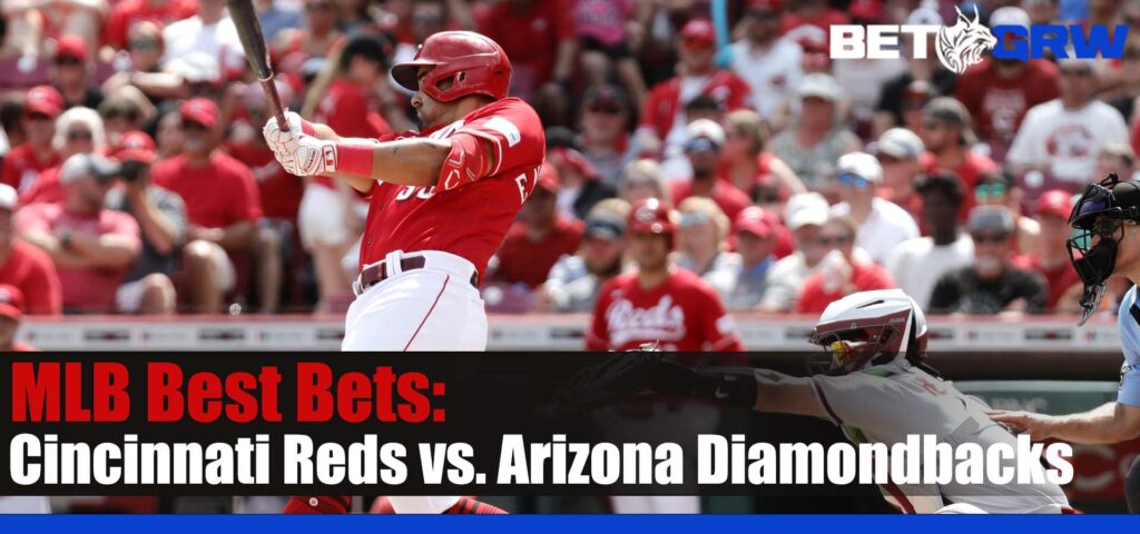 Cincinnati Reds vs. Arizona Diamondbacks 8-24-23 MLB Tips, Best Bets, and Odds