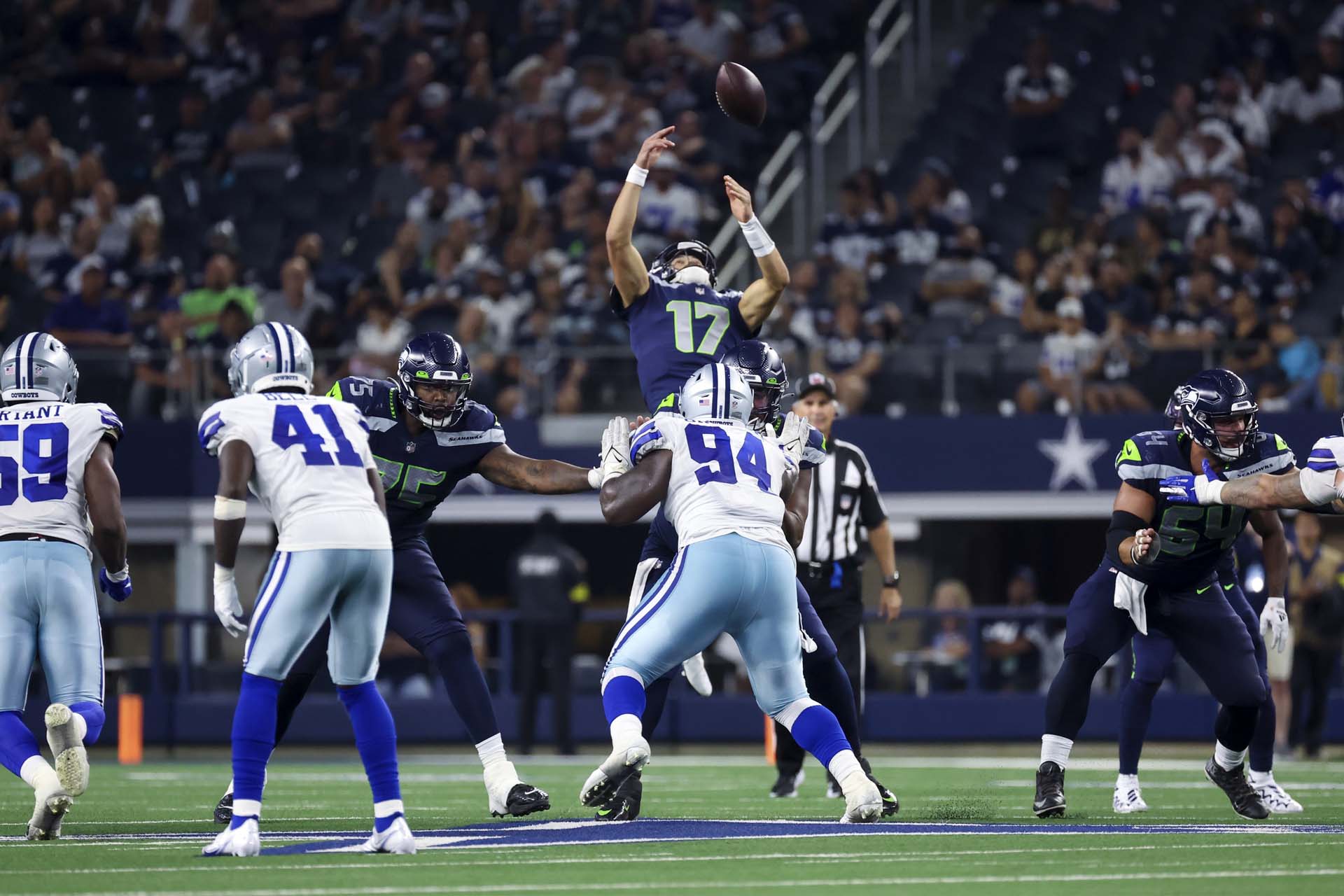 Dallas Cowboys vs. Seattle Seahawks 8/19/23 NFL Odds, Analysis, and ...