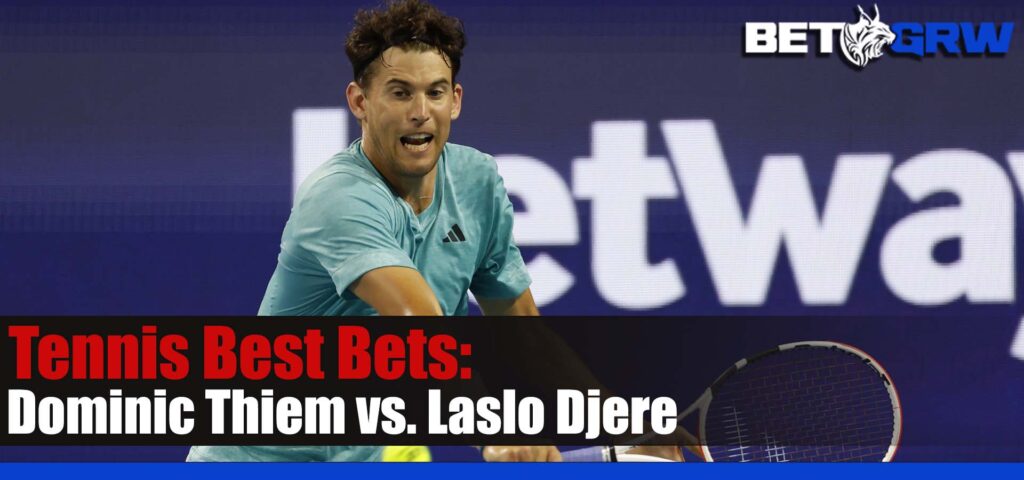 Dominic Thiem vs. Laslo Djere 8-4-23 ATP Tennis Odds, Best Picks, and Analysis