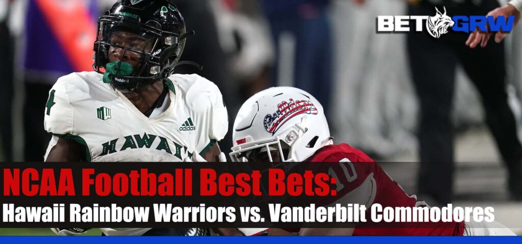 Hawaii Rainbow Warriors vs. Vanderbilt Commodores 8-26-23 NCAAF Tips, Analysis, and Odds