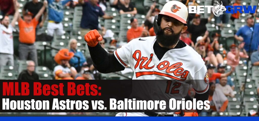 Houston Astros vs. Baltimore Orioles 8-8-23 MLB Odds, Prediction, and Tips