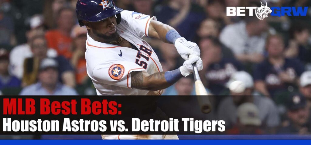 Houston Astros vs. Detroit Tigers 8-25-23 MLB Odds, Analysis, and Prediction