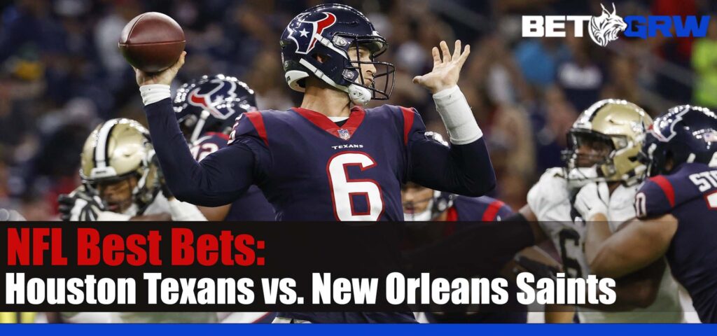 Houston Texans vs. New Orleans Saints 8-27-23 NFL Odds, Best Picks, and Prediction