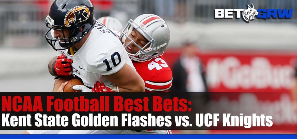 Kent State Golden Flashes vs. UCF Knights 8-31-23 NCAAF Odds, Analysis, and Best Picks