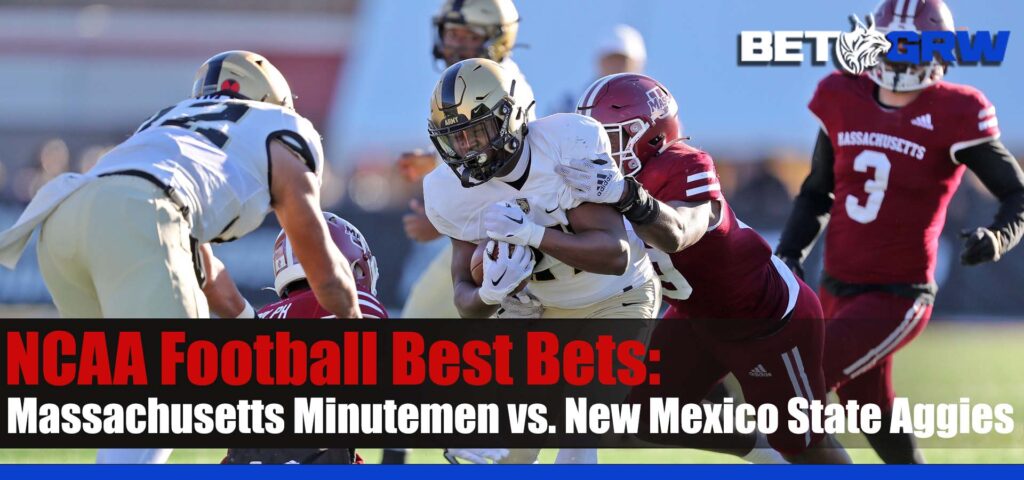 Massachusetts Minutemen vs. New Mexico State Aggies 8-26-23 Best Bets, Odds, and Analysis