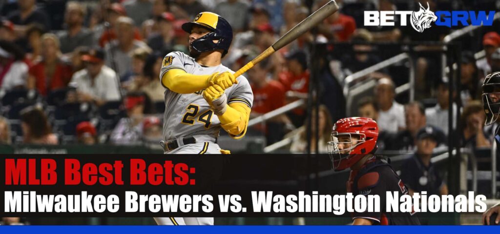 Milwaukee Brewers vs. Washington Nationals 8-2-23 MLB Odds, Tips, and Best Bets
