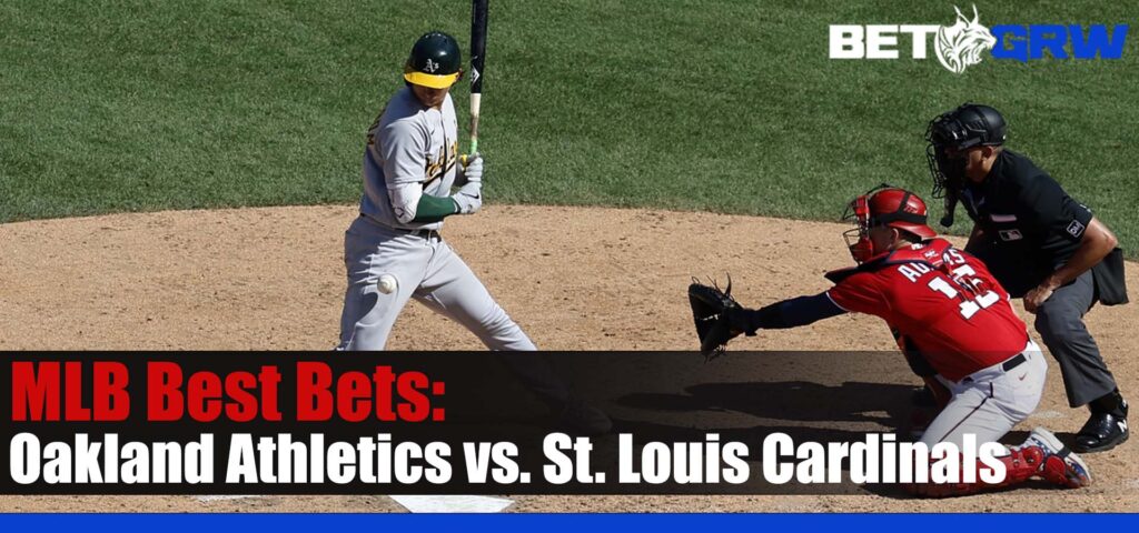 Oakland Athletics vs. St Louis Cardinals 8/14/23 MLB Prediction, Best Bets, and Odds