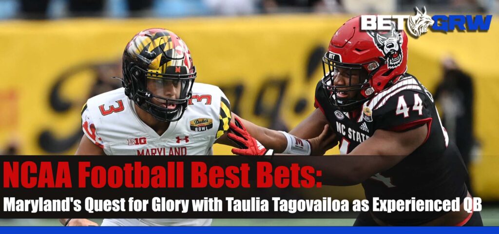 Rising Higher Maryland's Quest for Glory with Taulia Tagovailoa as Experienced QB