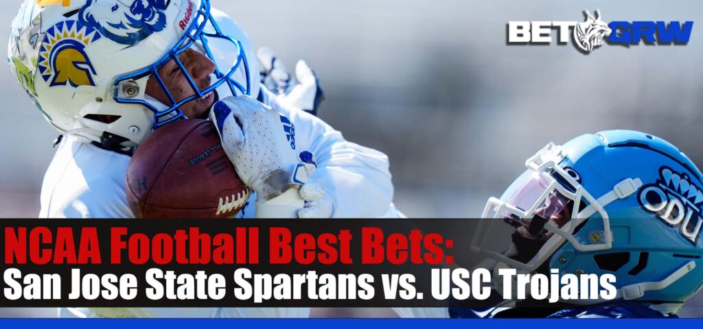 San Jose State Spartans vs. USC Trojans 8-26-23 NCAAF Odds, Best Bets, and Analysis