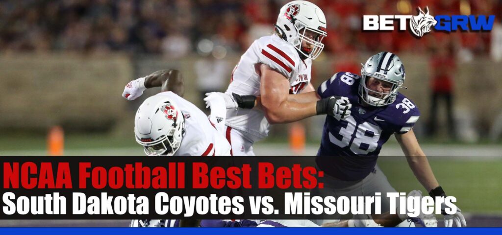 South Dakota Coyotes vs. Missouri Tigers 8-28-23 NCAAF Prediction, Odds, and Analysis