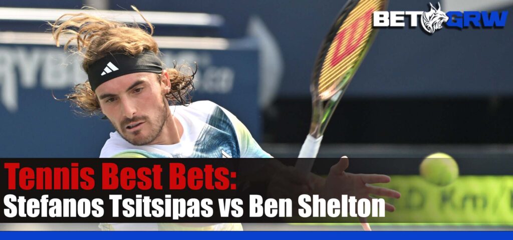 Stefanos Tsitsipas vs Ben Shelton 8-16-23 ATP Odds, Best Picks, and Analysis