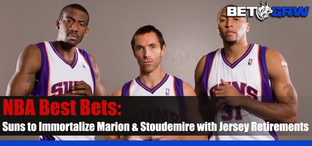 Suns to Immortalize Shawn Marion and Amar’e Stoudemire with Jersey Retirements