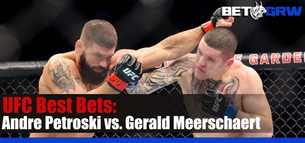 UFC 292 Andre Petroski vs. Gerald Meerschaert 8-19-23 Tips, Odds, and Best Pick
