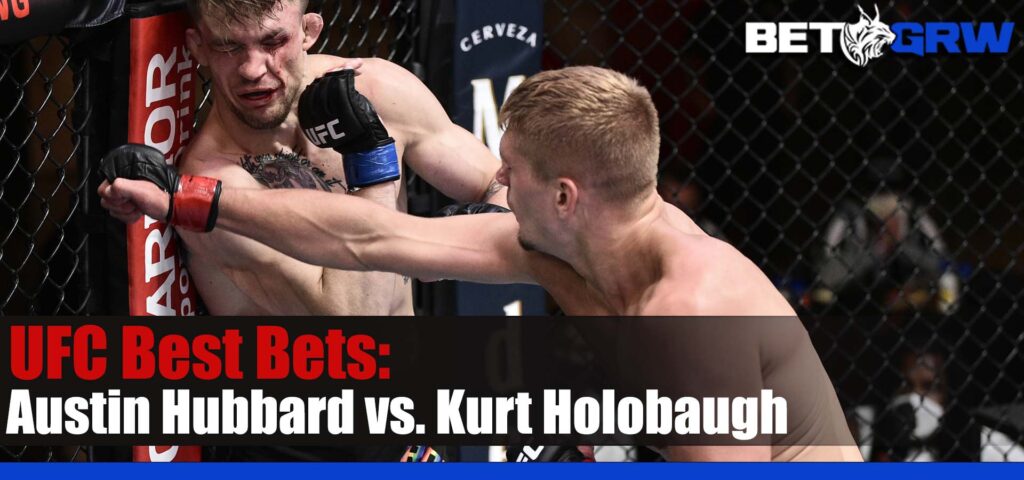 UFC 292 Austin Hubbard vs. Kurt Holobaugh 8-19-23 Prediction, Best Bets, and Odds