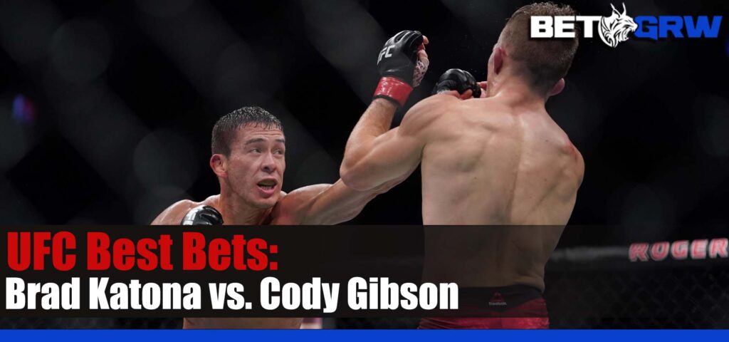 UFC 292 Brad Katona vs. Cody Gibson 8-19-23 Best Picks, Odds, and Prediction