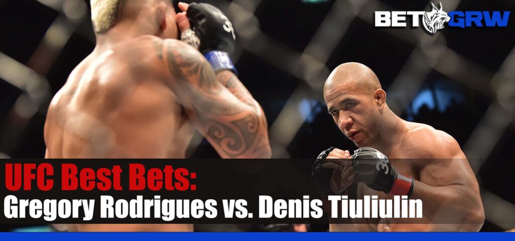 UFC 292 Gregory Rodrigues vs. Denis Tiuliulin 8-19-23 Prediction, Tips, and Odds