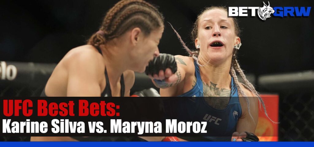 UFC 292 Karine Silva vs. Maryna Moroz 8-19-23 Best Picks, Odds, and Prediction