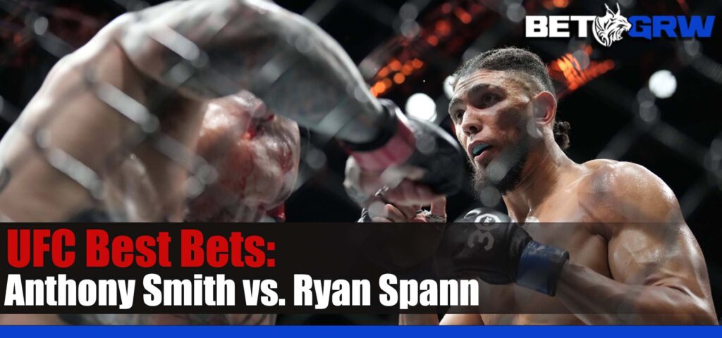 UFC FIGHT NIGHT 225 Anthony Smith vs. Ryan Spann 8-26-23 Tips, Odds, and Prediction