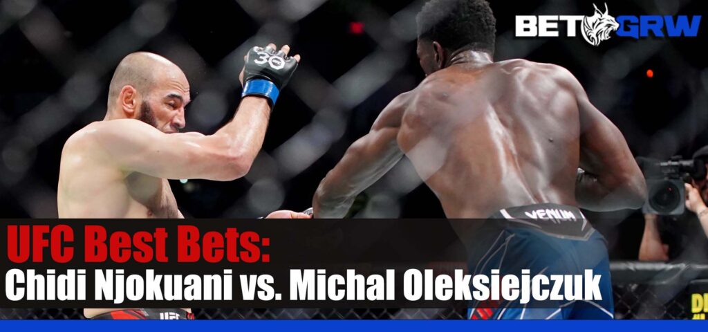 UFC FIGHT NIGHT 225 Chidi Njokuani vs. Michal Oleksiejczuk 8-26-23 Prediction, Tips, and Odds