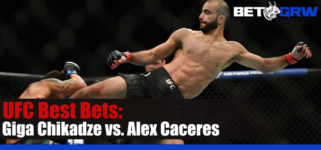 UFC FIGHT NIGHT 225 Giga Chikadze vs. Alex Caceres 8-26-23 Tips, Analysis, and Odds