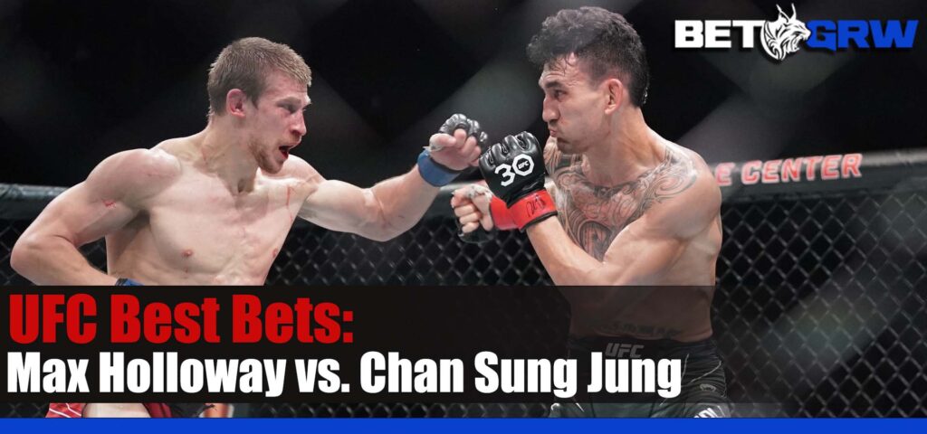 UFC FIGHT NIGHT 225 Max Holloway vs. Chan Sung Jung 8-26-23 Odds, Best Picks, and Analysis