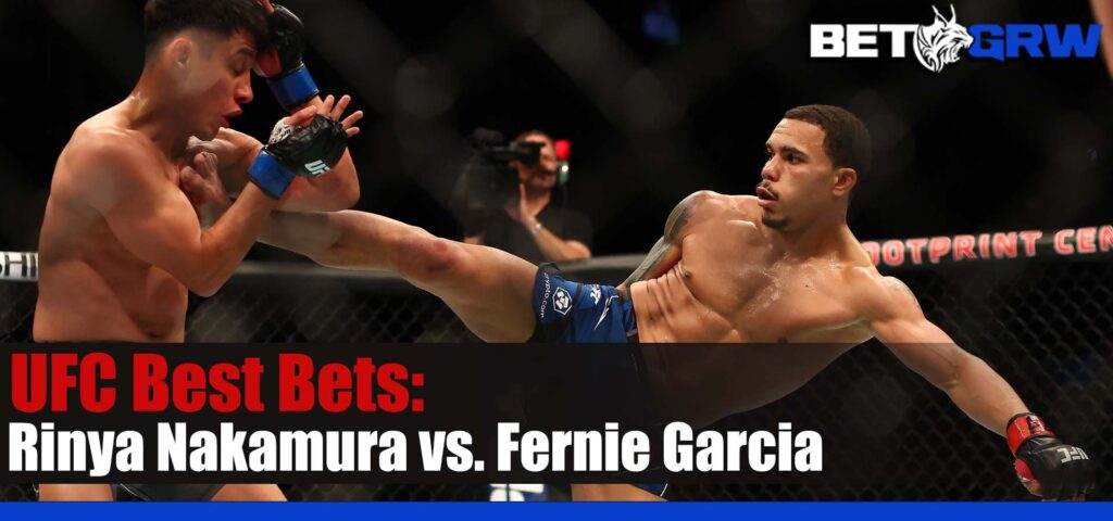 UFC FIGHT NIGHT 225 Rinya Nakamura vs. Fernie Garcia 8-26-23 Odds, Tips, and Prediction