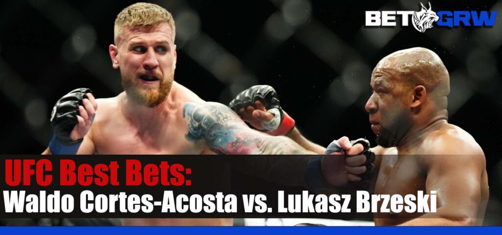 UFC FIGHT NIGHT 225 Waldo Cortes-Acosta vs. Lukasz Brzeski 8-26-23 Prediction, Odds, and Best Pick