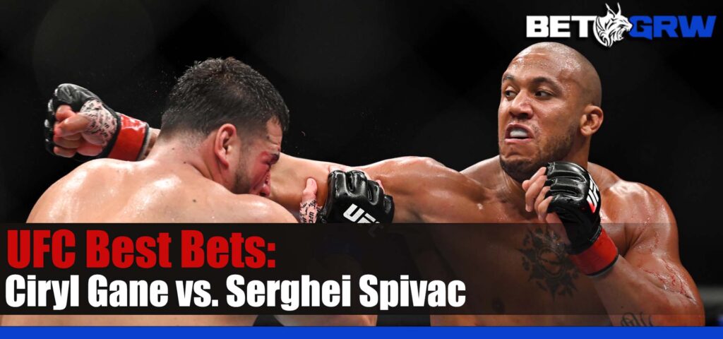 UFC FIGHT NIGHT 226 Ciryl Gane vs. Serghei Spivac 9-2-23 UFC Odds, Analysis, and Picks